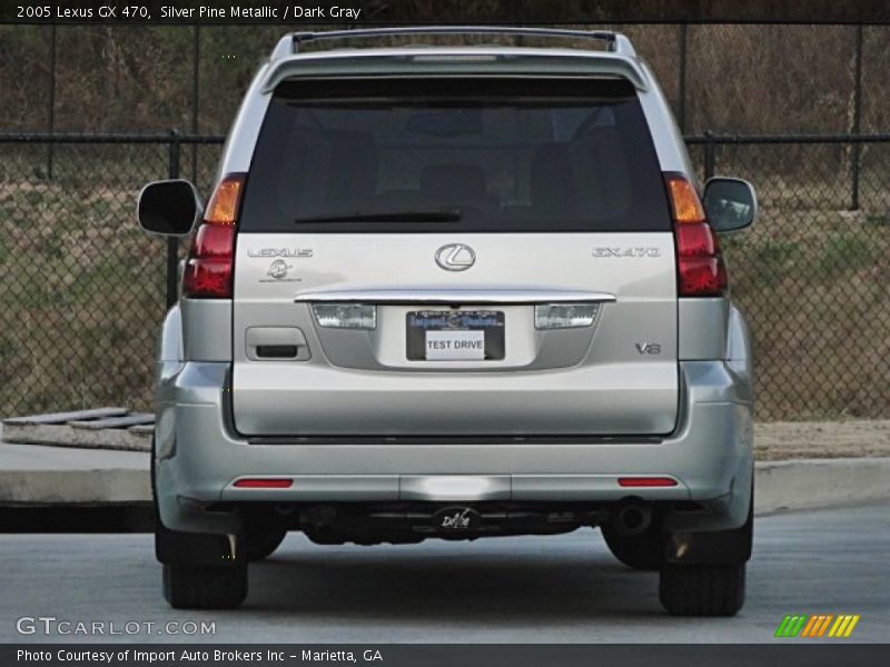 Silver Pine Metallic / Dark Gray 2005 Lexus GX 470