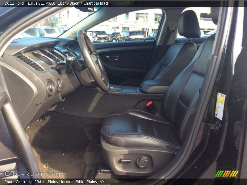 Ebony Black / Charcoal Black 2012 Ford Taurus SEL AWD