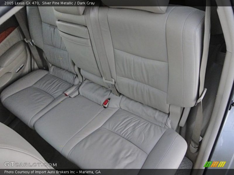 Silver Pine Metallic / Dark Gray 2005 Lexus GX 470