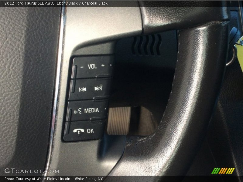 Ebony Black / Charcoal Black 2012 Ford Taurus SEL AWD