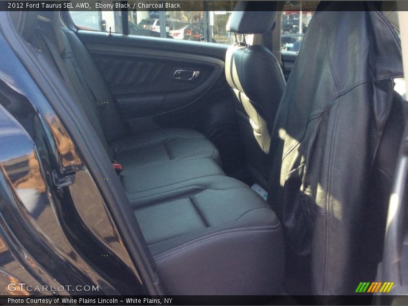 Ebony Black / Charcoal Black 2012 Ford Taurus SEL AWD