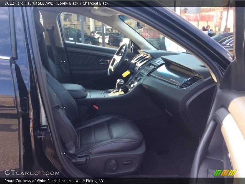 Ebony Black / Charcoal Black 2012 Ford Taurus SEL AWD