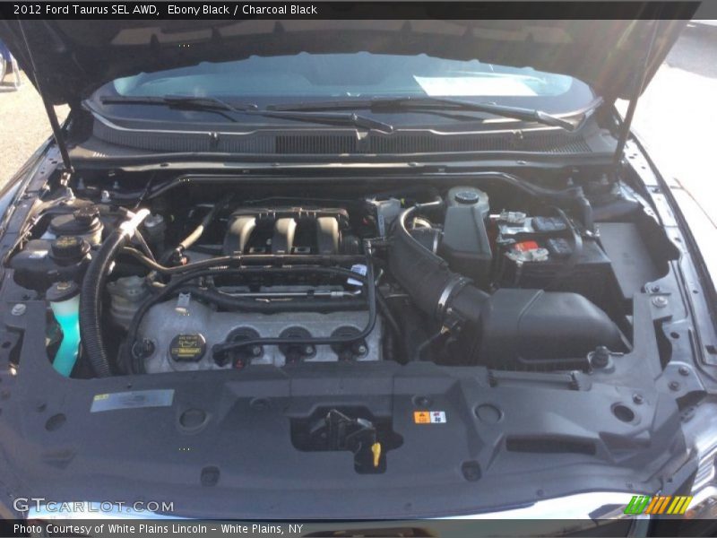 Ebony Black / Charcoal Black 2012 Ford Taurus SEL AWD