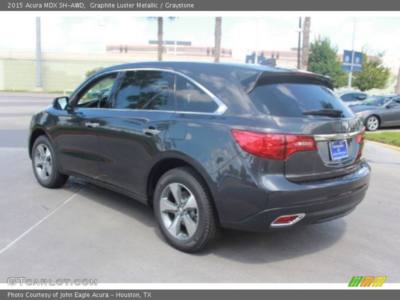 Graphite Luster Metallic / Graystone 2015 Acura MDX SH-AWD