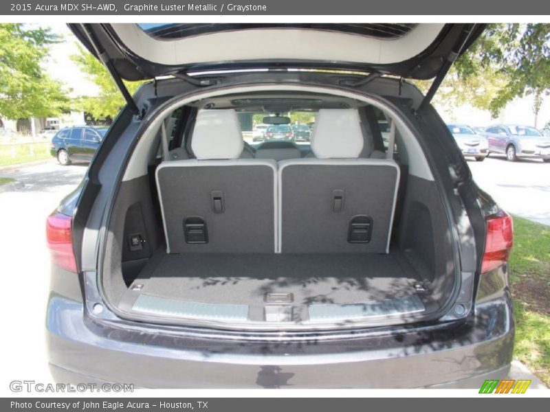 Graphite Luster Metallic / Graystone 2015 Acura MDX SH-AWD