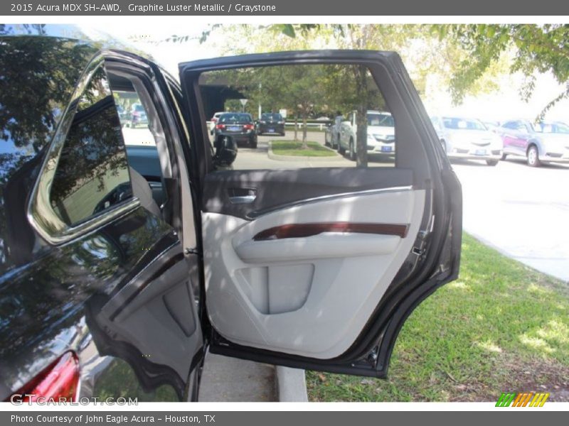 Graphite Luster Metallic / Graystone 2015 Acura MDX SH-AWD