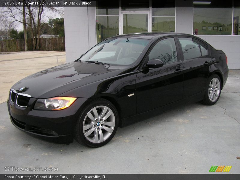 Jet Black / Black 2006 BMW 3 Series 325i Sedan