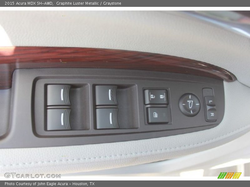 Graphite Luster Metallic / Graystone 2015 Acura MDX SH-AWD