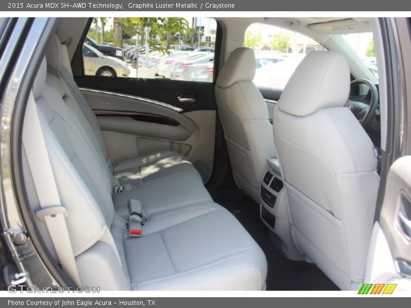 Graphite Luster Metallic / Graystone 2015 Acura MDX SH-AWD Technology