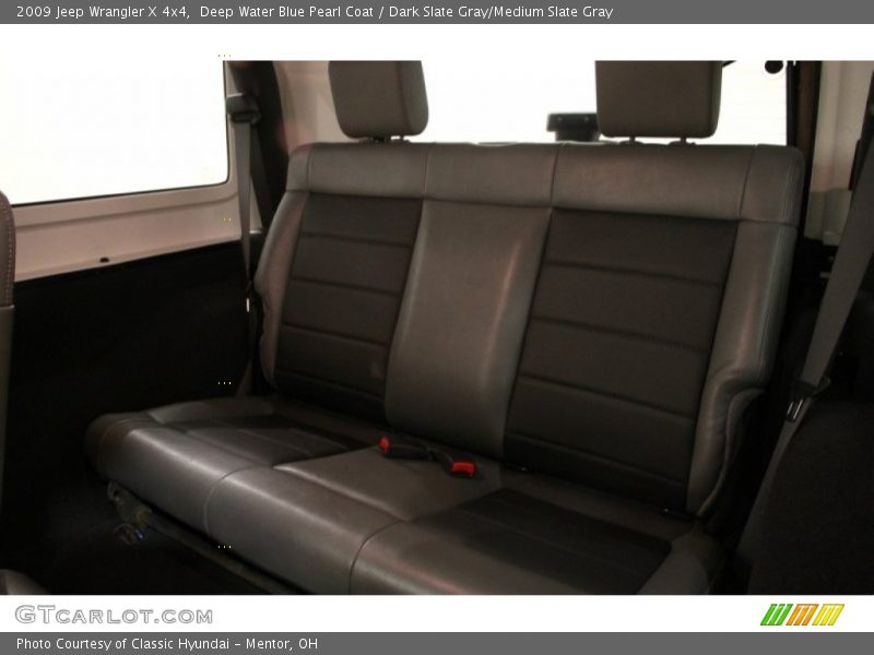 Deep Water Blue Pearl Coat / Dark Slate Gray/Medium Slate Gray 2009 Jeep Wrangler X 4x4