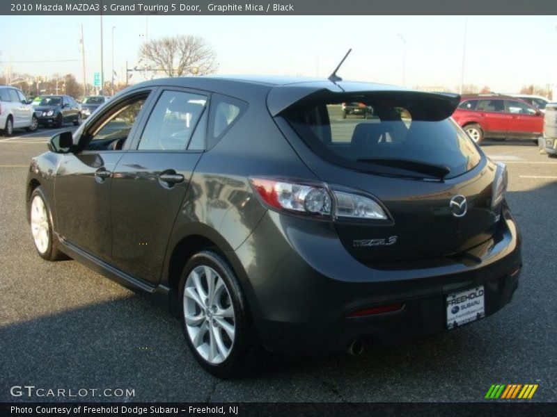 Graphite Mica / Black 2010 Mazda MAZDA3 s Grand Touring 5 Door