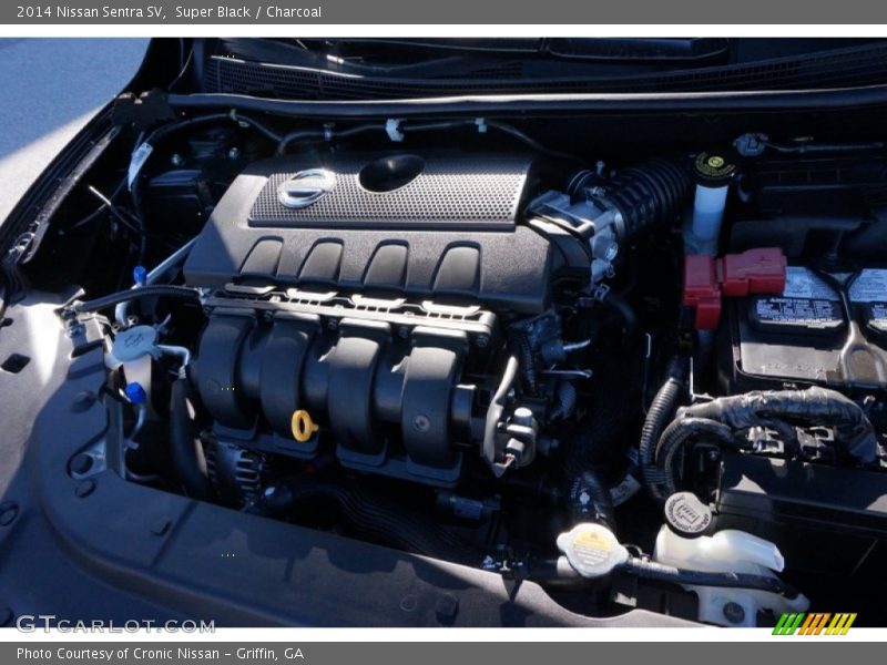 Super Black / Charcoal 2014 Nissan Sentra SV