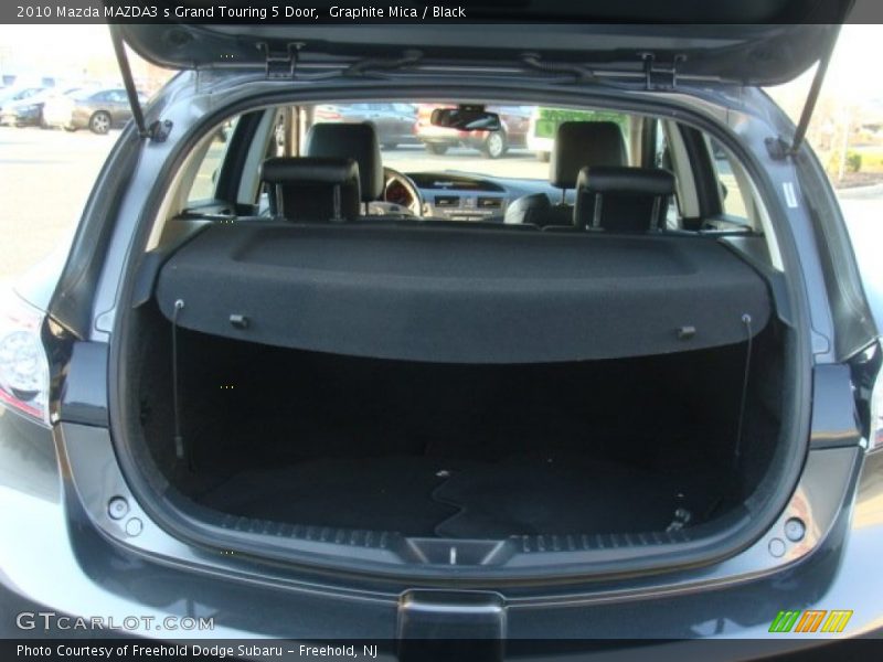 Graphite Mica / Black 2010 Mazda MAZDA3 s Grand Touring 5 Door