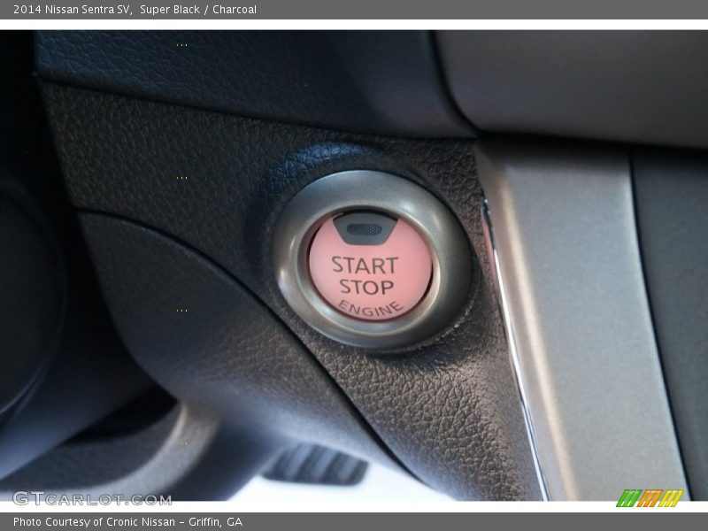Super Black / Charcoal 2014 Nissan Sentra SV