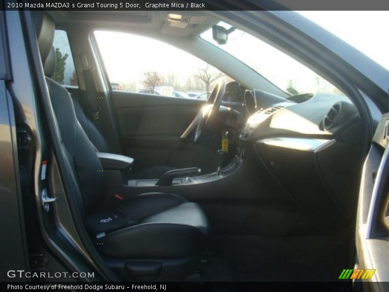 Graphite Mica / Black 2010 Mazda MAZDA3 s Grand Touring 5 Door