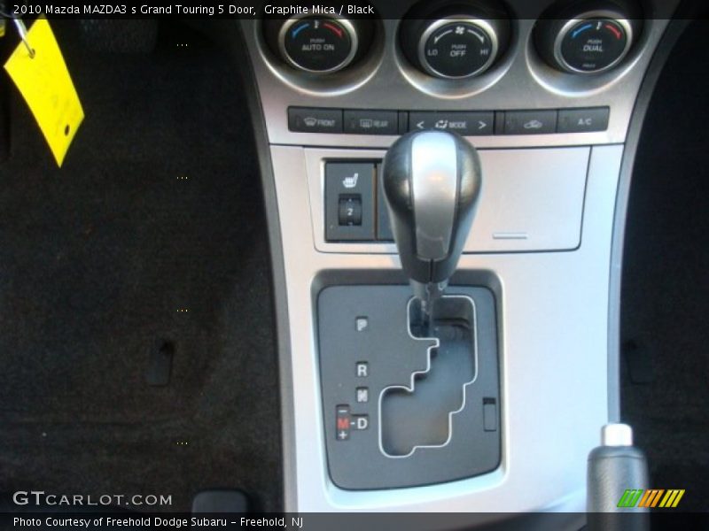 Graphite Mica / Black 2010 Mazda MAZDA3 s Grand Touring 5 Door