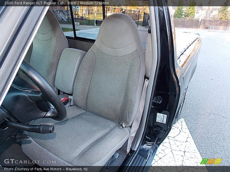 Black / Medium Graphite 2000 Ford Ranger XLT Regular Cab