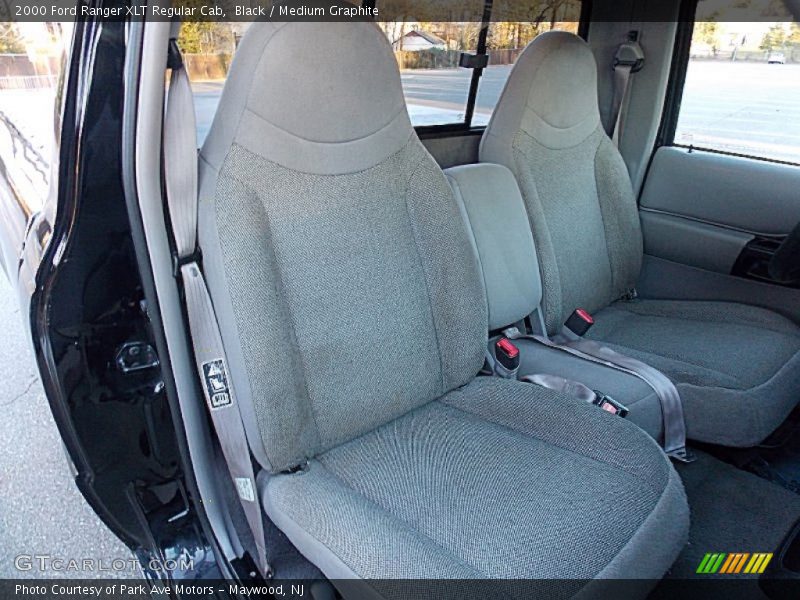 Black / Medium Graphite 2000 Ford Ranger XLT Regular Cab