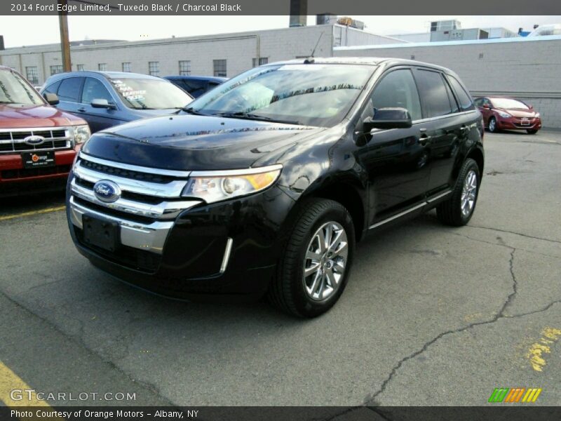 Tuxedo Black / Charcoal Black 2014 Ford Edge Limited