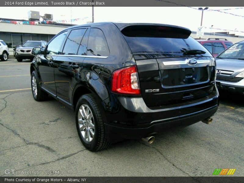 Tuxedo Black / Charcoal Black 2014 Ford Edge Limited