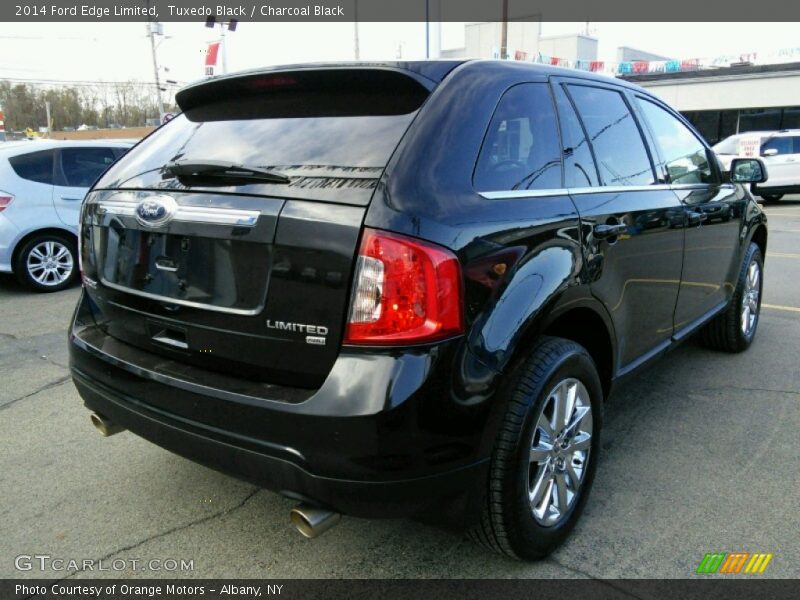 Tuxedo Black / Charcoal Black 2014 Ford Edge Limited