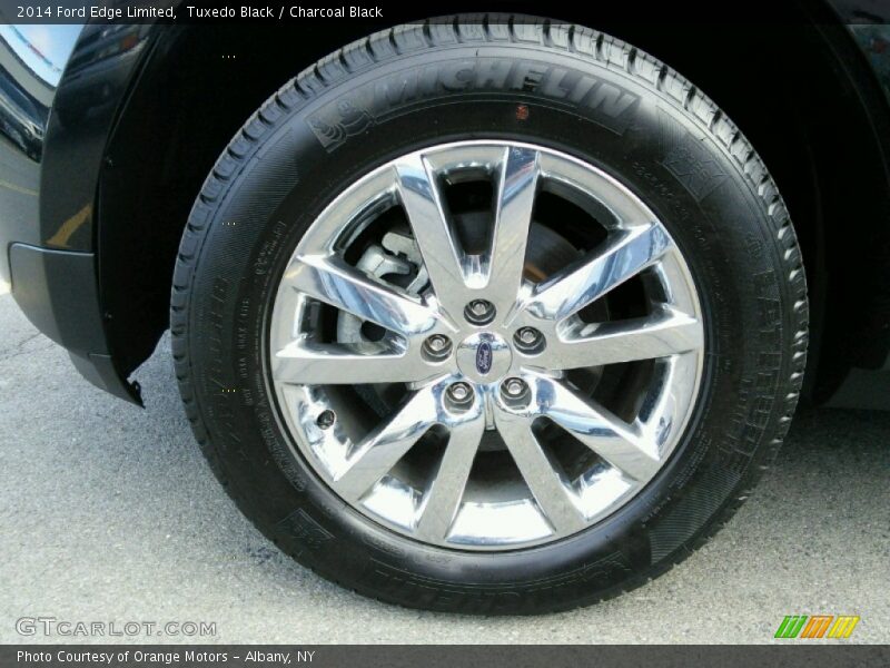 Tuxedo Black / Charcoal Black 2014 Ford Edge Limited