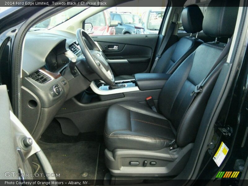 Tuxedo Black / Charcoal Black 2014 Ford Edge Limited
