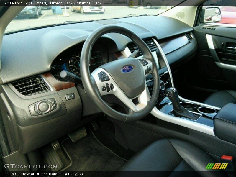 Tuxedo Black / Charcoal Black 2014 Ford Edge Limited
