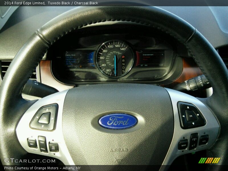 Tuxedo Black / Charcoal Black 2014 Ford Edge Limited