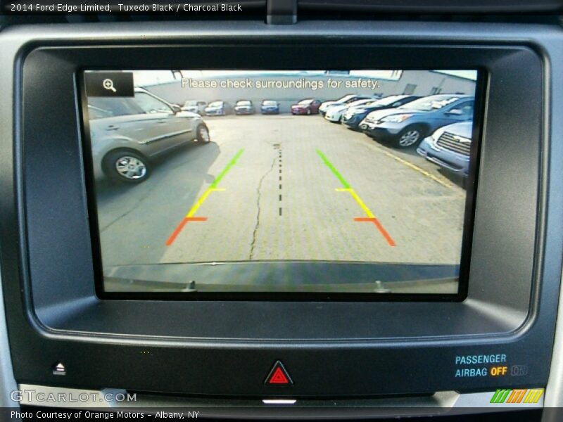 Tuxedo Black / Charcoal Black 2014 Ford Edge Limited