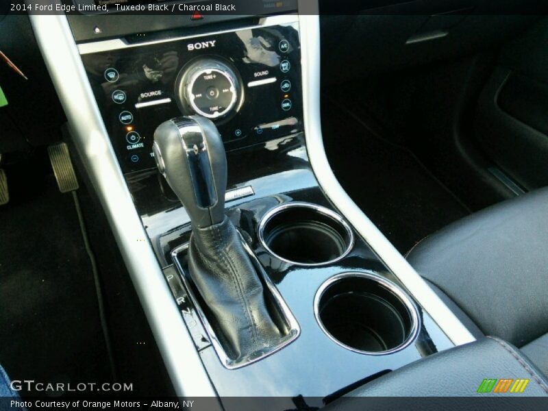 Tuxedo Black / Charcoal Black 2014 Ford Edge Limited