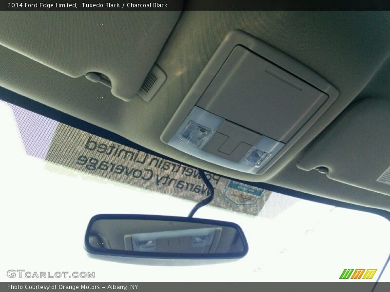 Tuxedo Black / Charcoal Black 2014 Ford Edge Limited