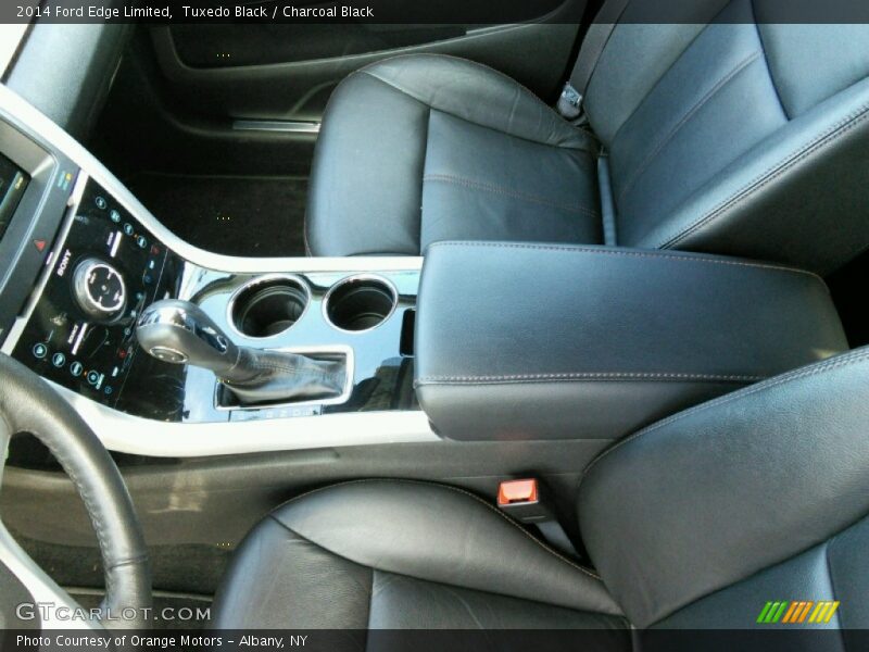 Tuxedo Black / Charcoal Black 2014 Ford Edge Limited