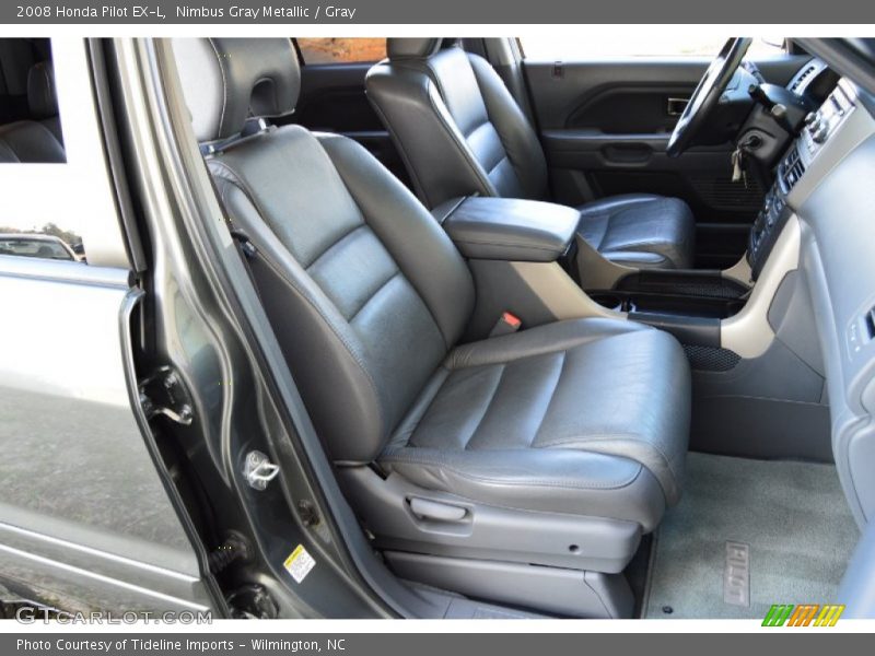 Front Seat of 2008 Pilot EX-L
