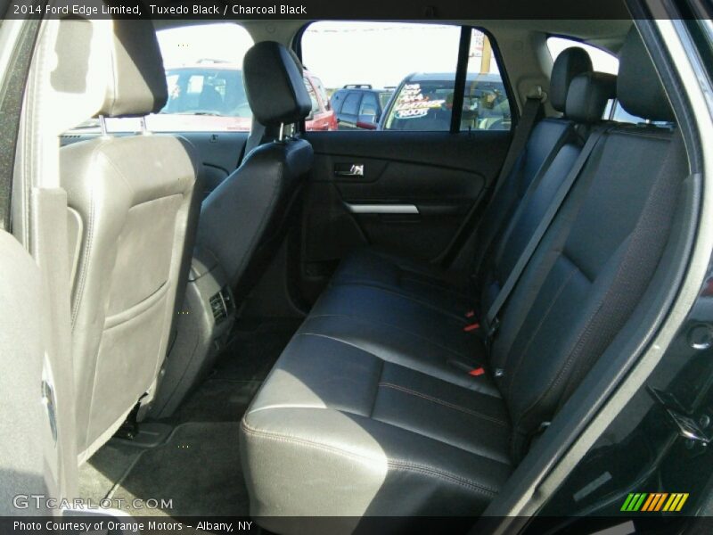 Tuxedo Black / Charcoal Black 2014 Ford Edge Limited