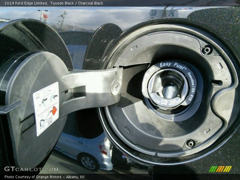 Tuxedo Black / Charcoal Black 2014 Ford Edge Limited