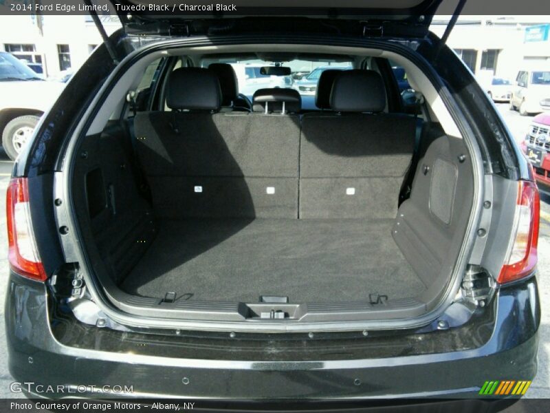 Tuxedo Black / Charcoal Black 2014 Ford Edge Limited