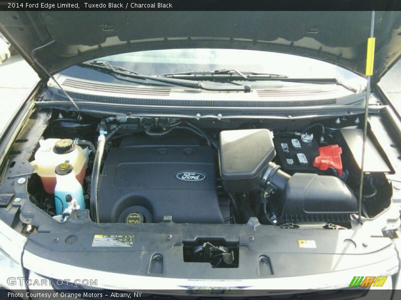 Tuxedo Black / Charcoal Black 2014 Ford Edge Limited