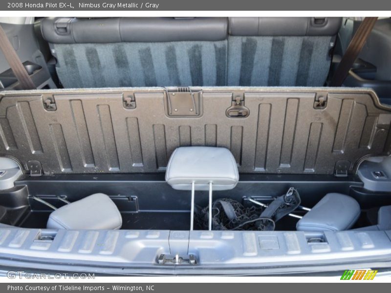 Nimbus Gray Metallic / Gray 2008 Honda Pilot EX-L