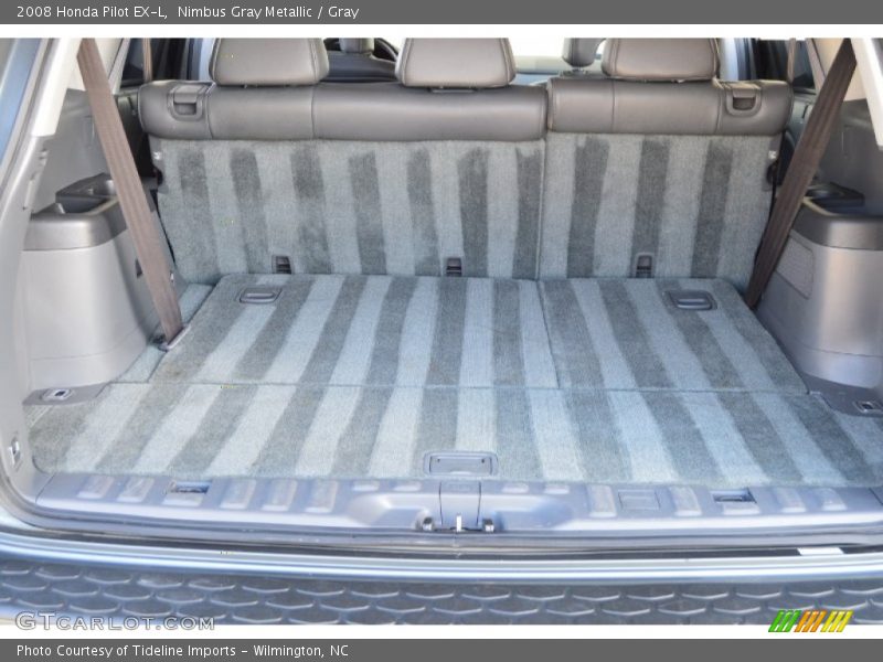  2008 Pilot EX-L Trunk