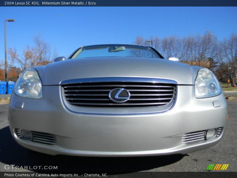 Millennium Silver Metallic / Ecru 2004 Lexus SC 430