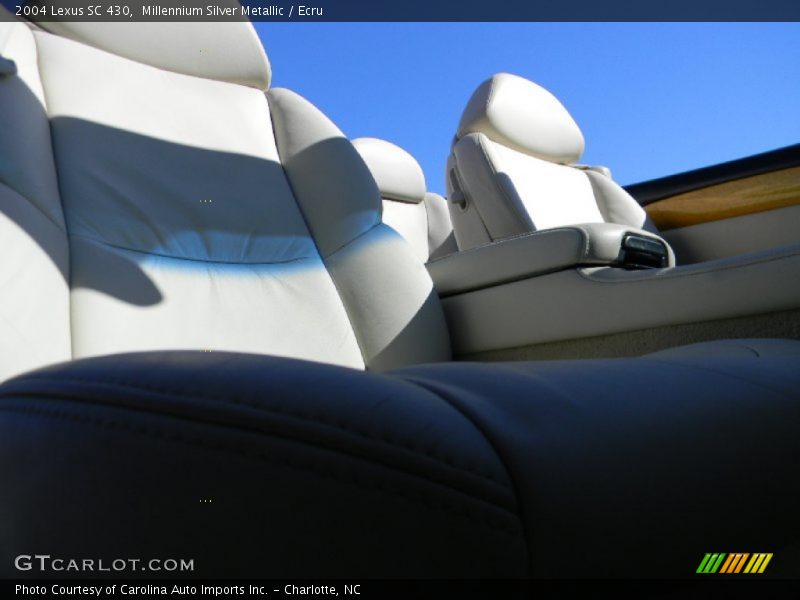 Millennium Silver Metallic / Ecru 2004 Lexus SC 430