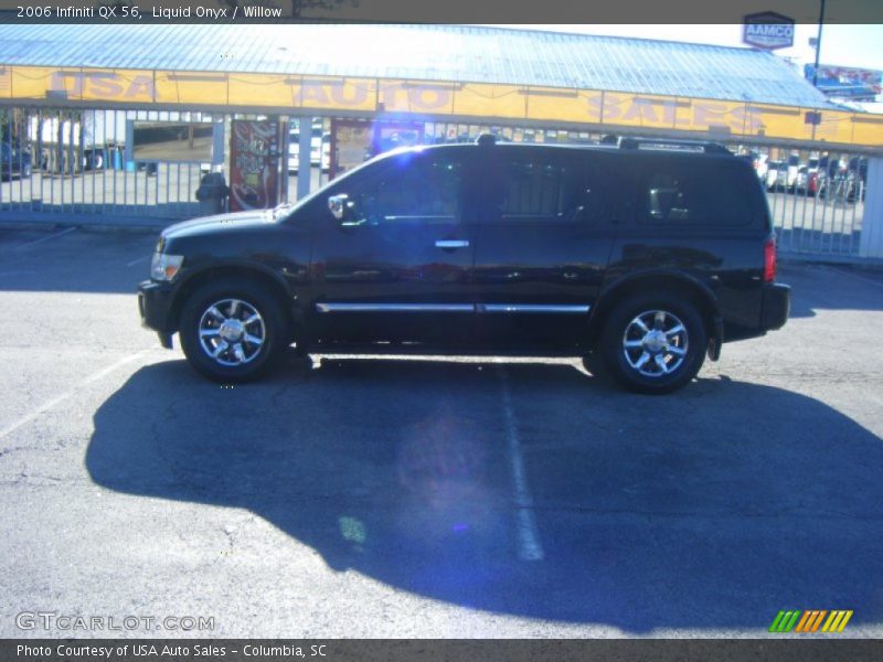 Liquid Onyx / Willow 2006 Infiniti QX 56