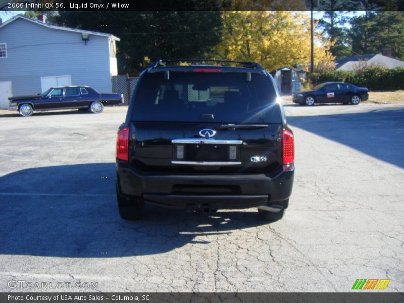 Liquid Onyx / Willow 2006 Infiniti QX 56