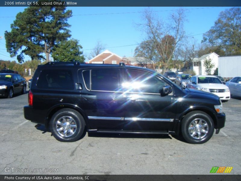 Liquid Onyx / Willow 2006 Infiniti QX 56