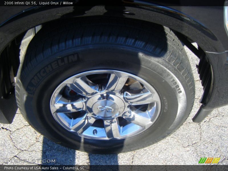 Liquid Onyx / Willow 2006 Infiniti QX 56