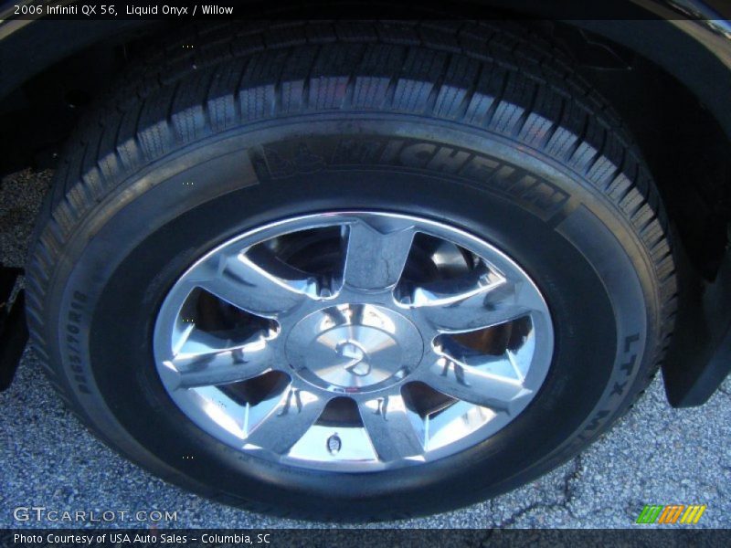 Liquid Onyx / Willow 2006 Infiniti QX 56