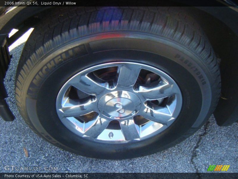 Liquid Onyx / Willow 2006 Infiniti QX 56