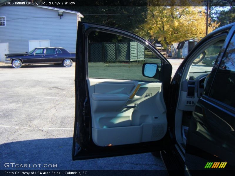 Liquid Onyx / Willow 2006 Infiniti QX 56