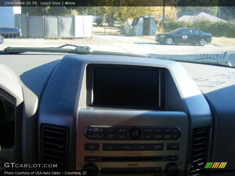 Liquid Onyx / Willow 2006 Infiniti QX 56